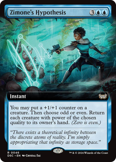 Zimone's Hypothesis (Extended Art) (46) (DSC)