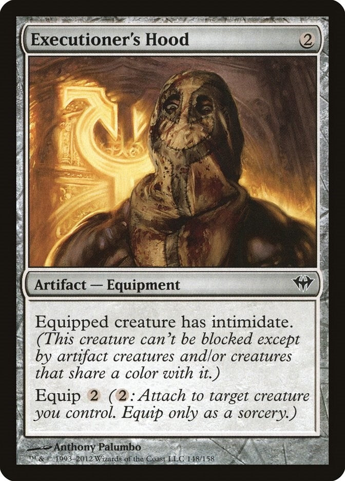 Executioner's Hood (148) (DKA)