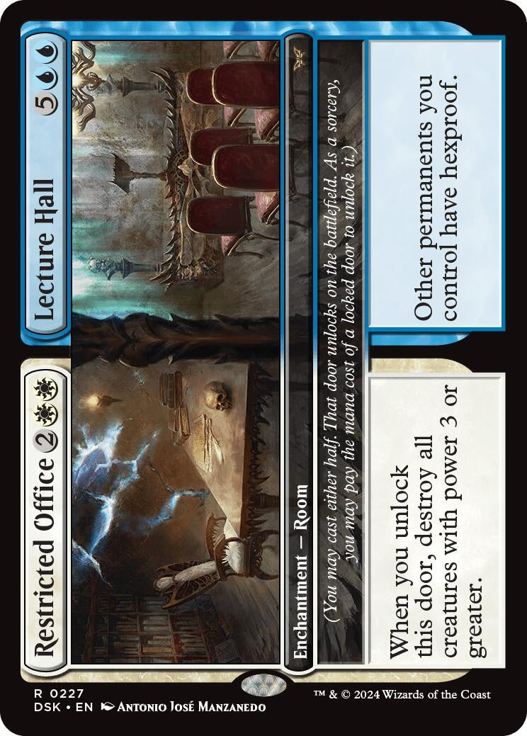 Image for Restricted Office // Lecture Hall (227) (DSK) - Magic: The Gathering