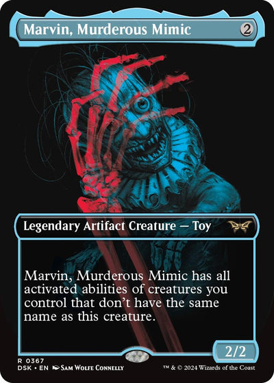 Marvin, Murderous Mimic (Showcase) (367) (DSK)