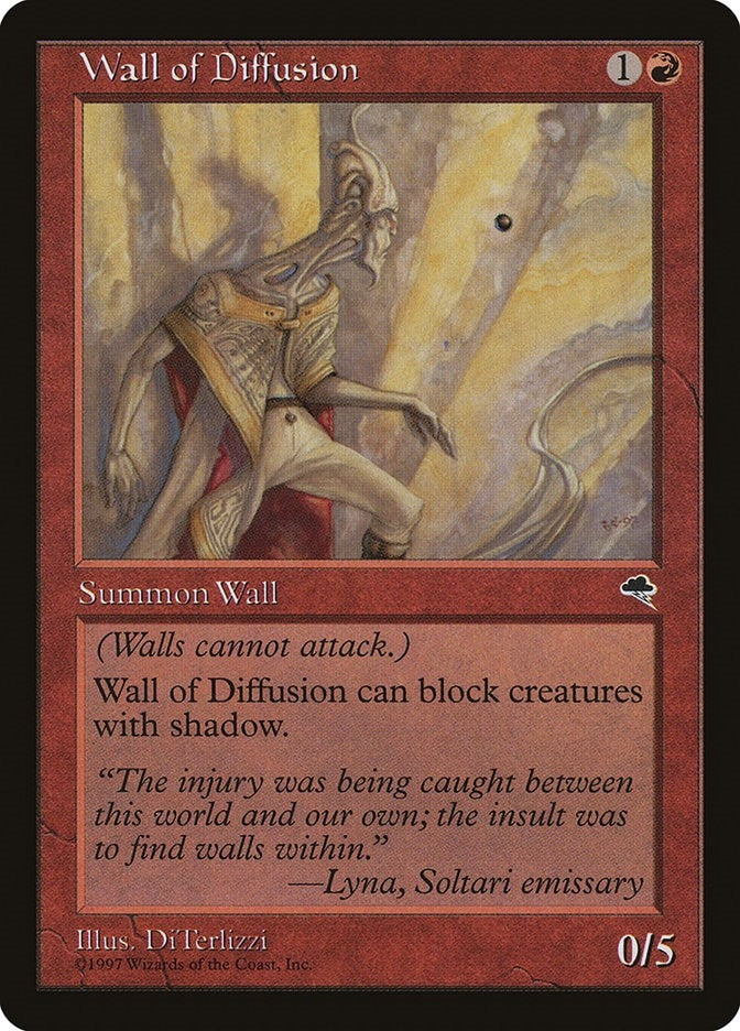 Wall of Diffusion (211) (TMP) Japanese