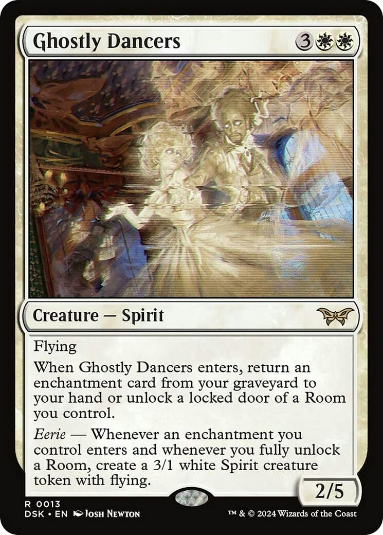 Ghostly Dancers (13) (DSK) Japanese
