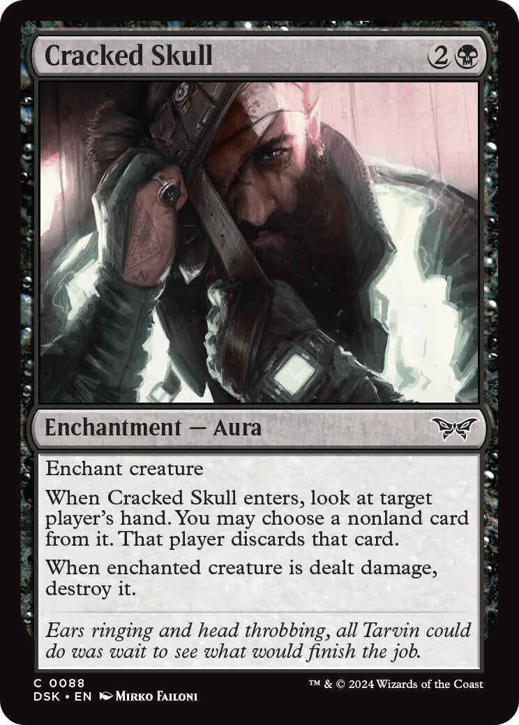 Cracked Skull (88) (DSK) Japanese