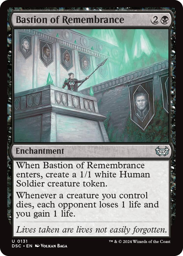 Image for Bastion of Remembrance (131) (DSC) - Magic: The Gathering