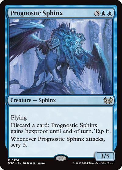 Prognostic Sphinx (124) (DSC)