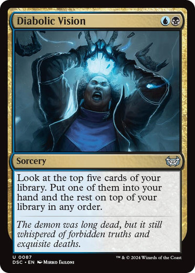 Diabolic Vision (87) (DSC)