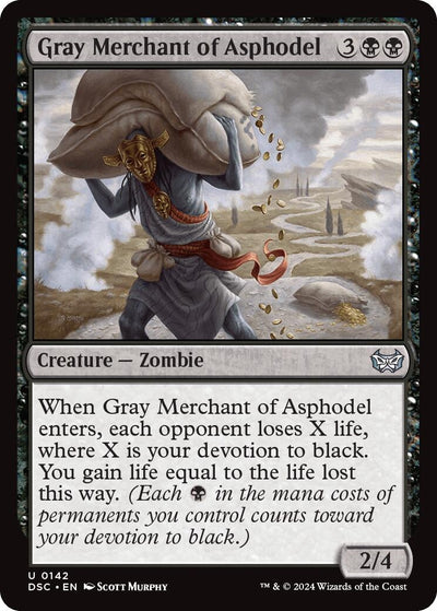 Gray Merchant of Asphodel (142) (DSC) Japanese