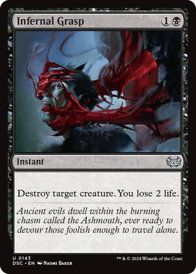 Infernal Grasp (143) (DSC)