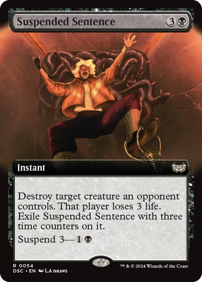 Suspended Sentence (Extended Art) (54) (DSC)