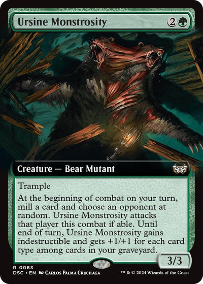 Ursine Monstrosity (Extended Art) (63) (DSC)