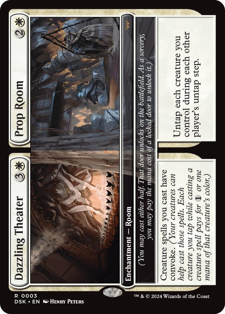 Image for Dazzling Theater // Prop Room (3) (DSK) - Magic: The Gathering
