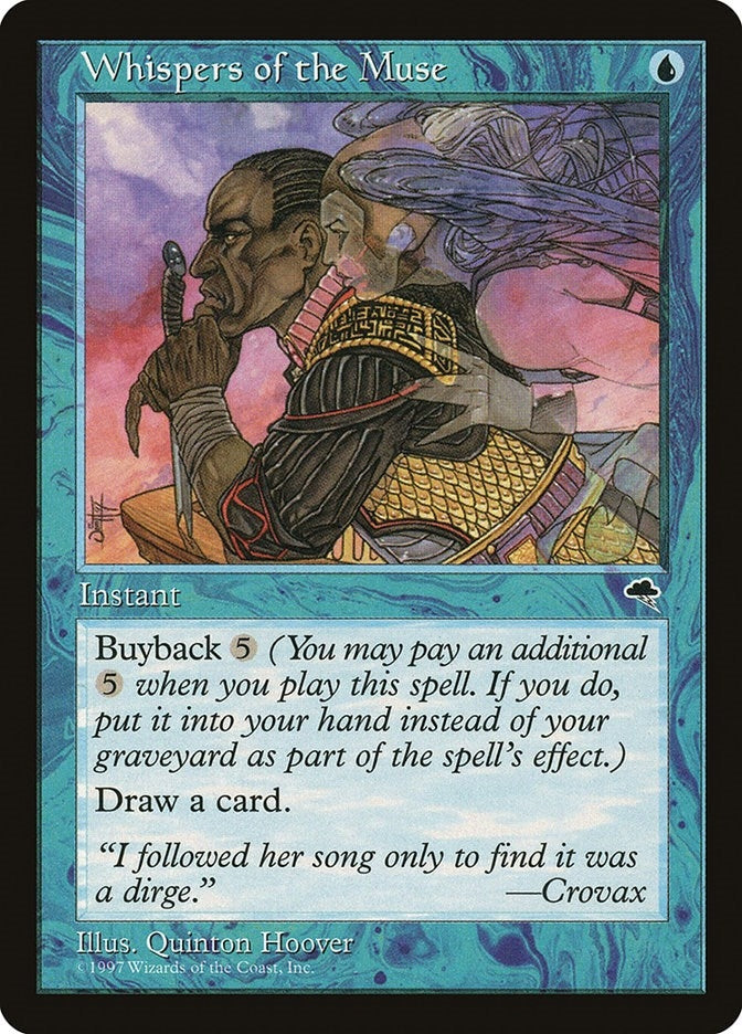 Whispers of the Muse (103) (TMP) French