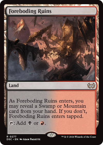 Foreboding Ruins (277) (DSC)
