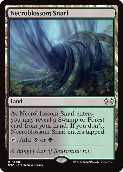 Necroblossom Snarl (290) (DSC)