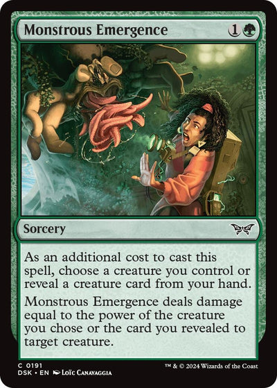 Monstrous Emergence (191) (DSK)