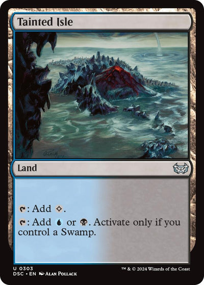 Tainted Isle (303) (DSC)