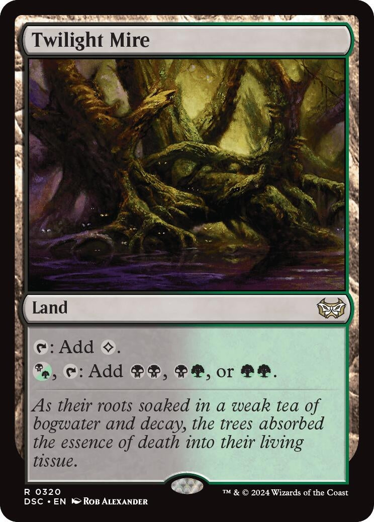 Image for Twilight Mire (320) (DSC) - Magic: The Gathering