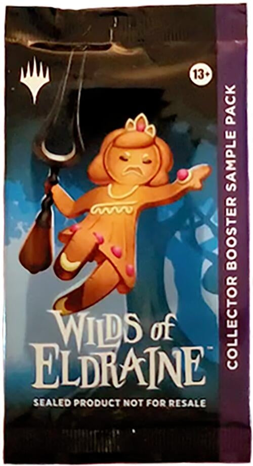 Image for Wilds of Eldraine - Collector Booster Sample Pack - Magic: The Gathering