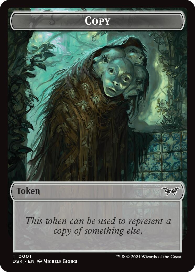 Image for Copy Token (1) (DSK) - Magic: The Gathering