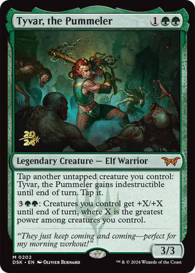 Tyvar, the Pummeler (202) (PRE)