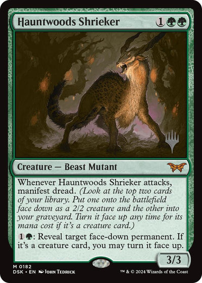 Hauntwoods Shrieker (182) (PPDSK)