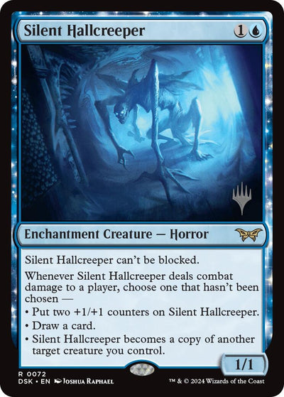 Silent Hallcreeper (72) (PPDSK)