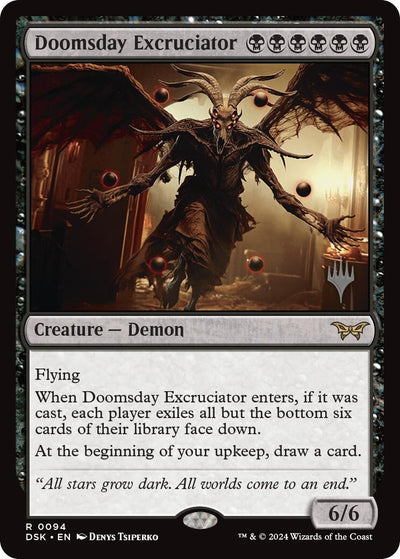 Doomsday Excruciator (94) (PPDSK)