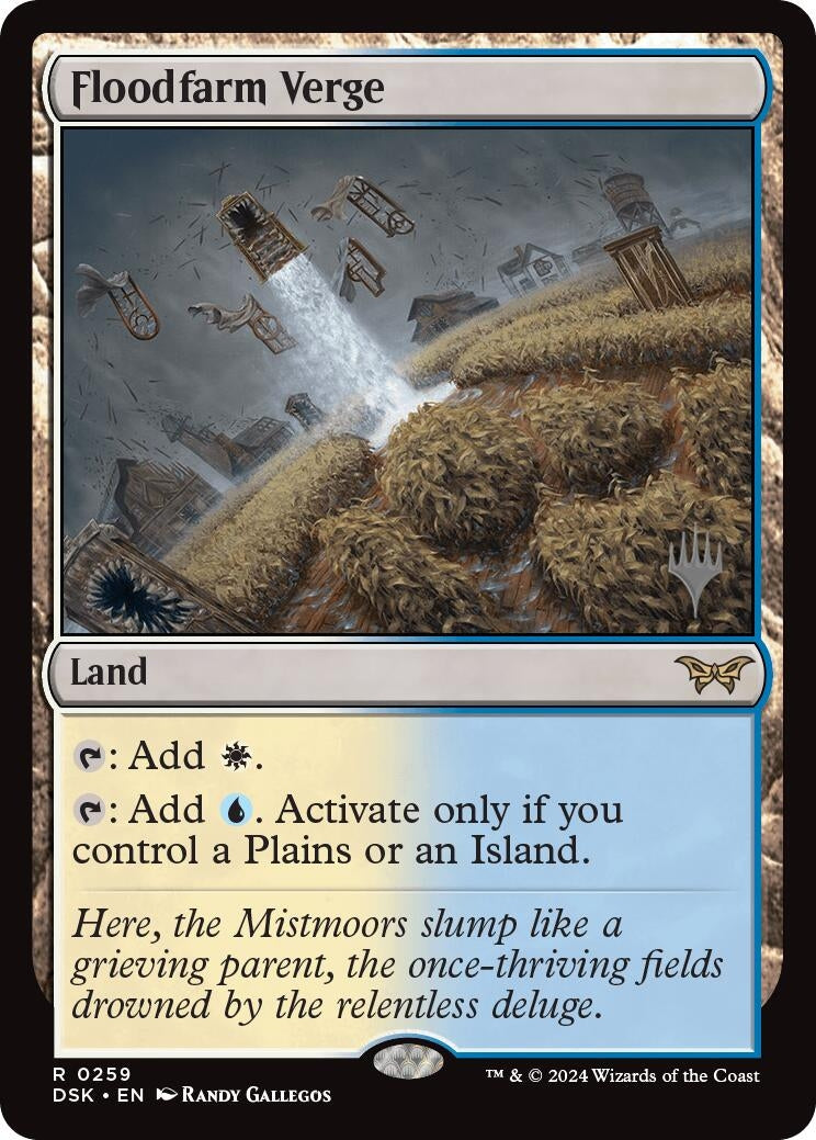 Image for Floodfarm Verge (259) (PPDSK) - Magic: The Gathering