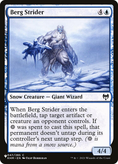 Berg Strider (047/285) (LIST)
