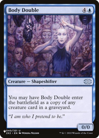 Body Double (040/024) (LIST)