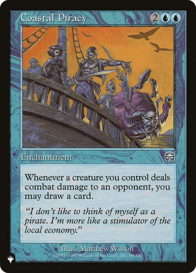 Coastal Piracy (68/350) (LIST)
