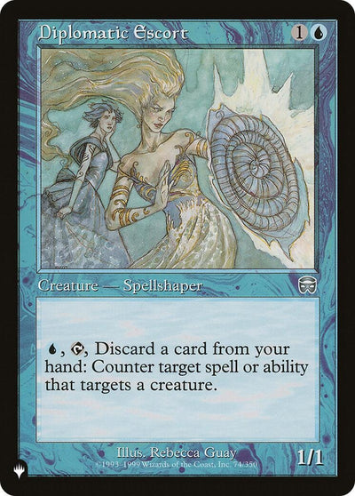Diplomatic Escort (74/350) (LIST)
