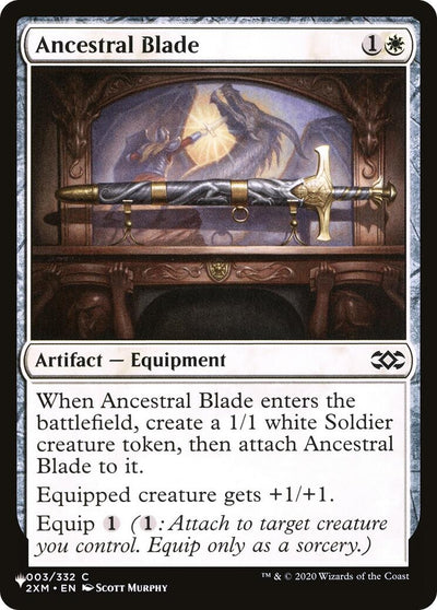 Ancestral Blade (003/332) (LIST)