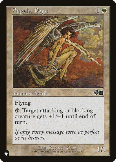 Angelic Page (4/350) (LIST)