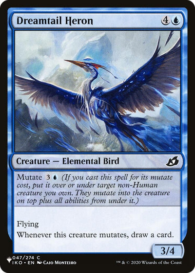 Dreamtail Heron (047/274) (LIST)