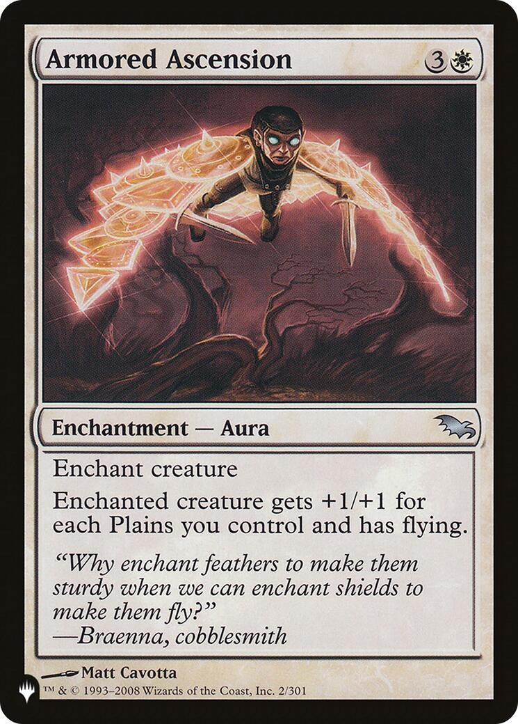 Armored Ascension (2/301) (LIST)