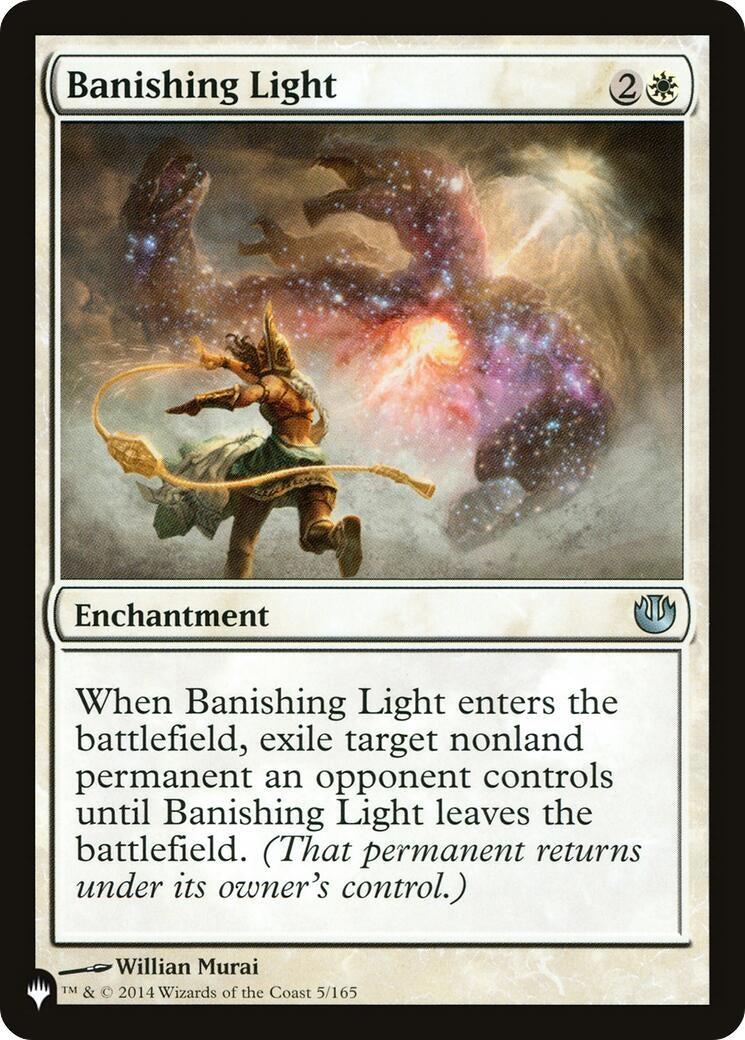 Banishing Light (JOU) (5) (LIST)