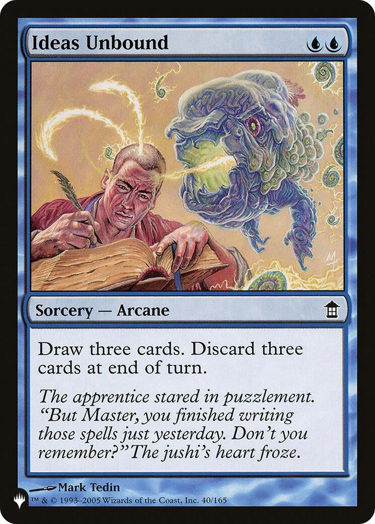 Ideas Unbound (40/165) (LIST)