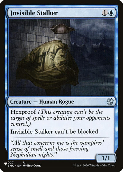 Invisible Stalker (ZNC) (027) (LIST)