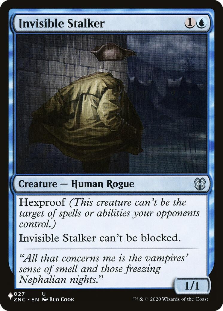 Invisible Stalker (ZNC) (027) (LIST)