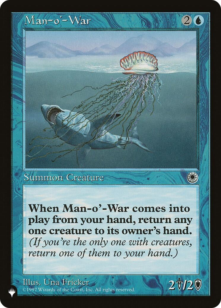 Man-o'-War (POR) (LIST)