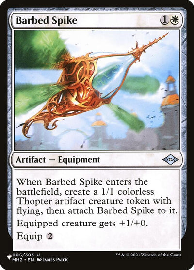Barbed Spike (005/303) (LIST)
