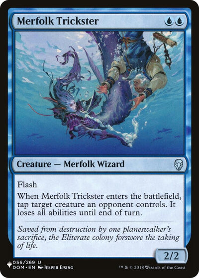 Merfolk Trickster (056/269) (LIST)