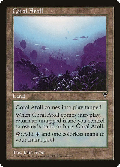 Coral Atoll (VIS)