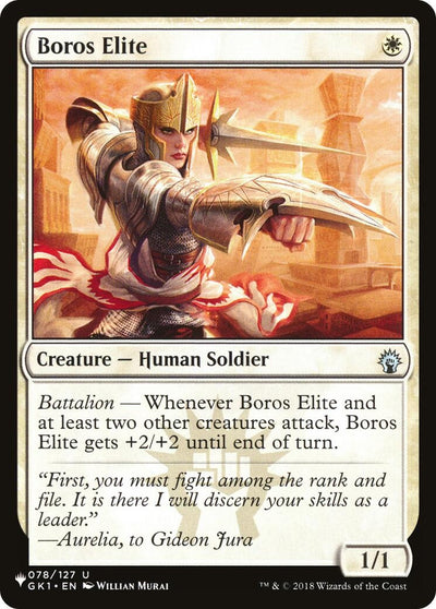 Boros Elite (078/127) (LIST)