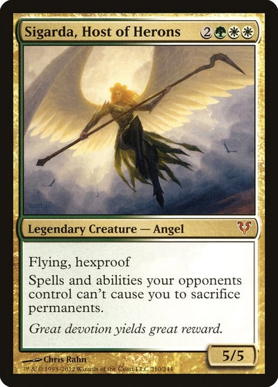 Sigarda, Host of Herons (210) (AVR) Japanese