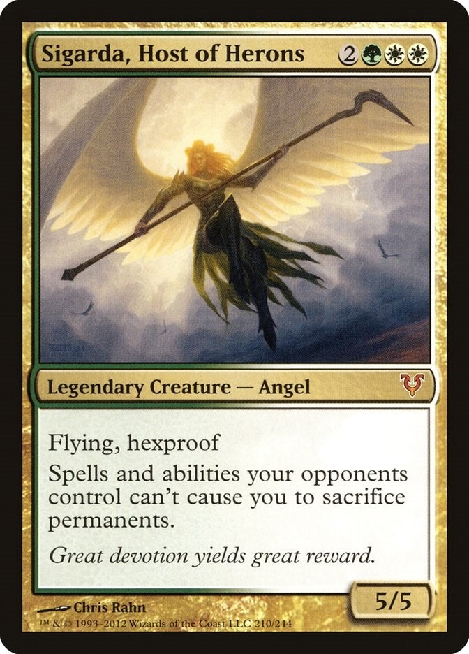 Sigarda, Host of Herons (210) (AVR) Japanese