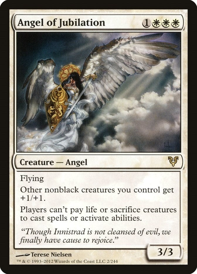 Angel of Jubilation (2) (AVR) Spanish