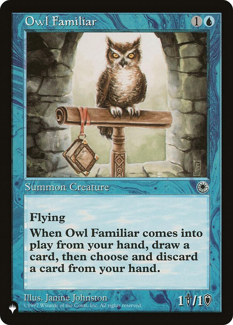 Owl Familiar (LIST)