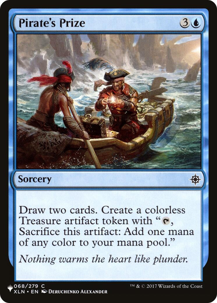 Pirate's Prize (068/279) (LIST)